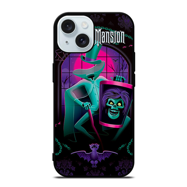 THE HAUNTED MANSION NIGHT iPhone 15  Case Cover