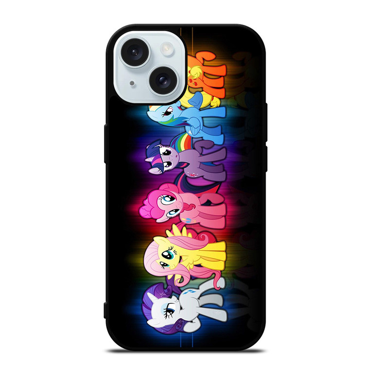 THE MY LITTLE PONY iPhone 15  Case Cover
