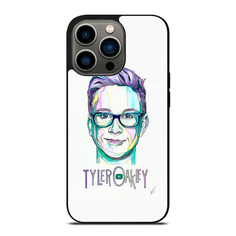 TYLER OAKLEY ART iPhone 13 Pro Case