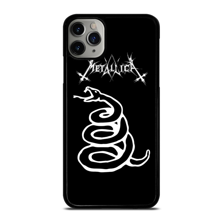METALLICA BLACK SNAKE iPhone 11 Pro Max Case