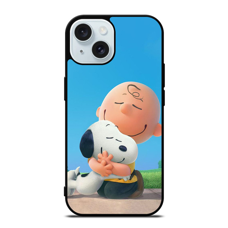 THE PEANUTS SNOOPY AND CHARLIE BROWN iPhone 15  Case Cover