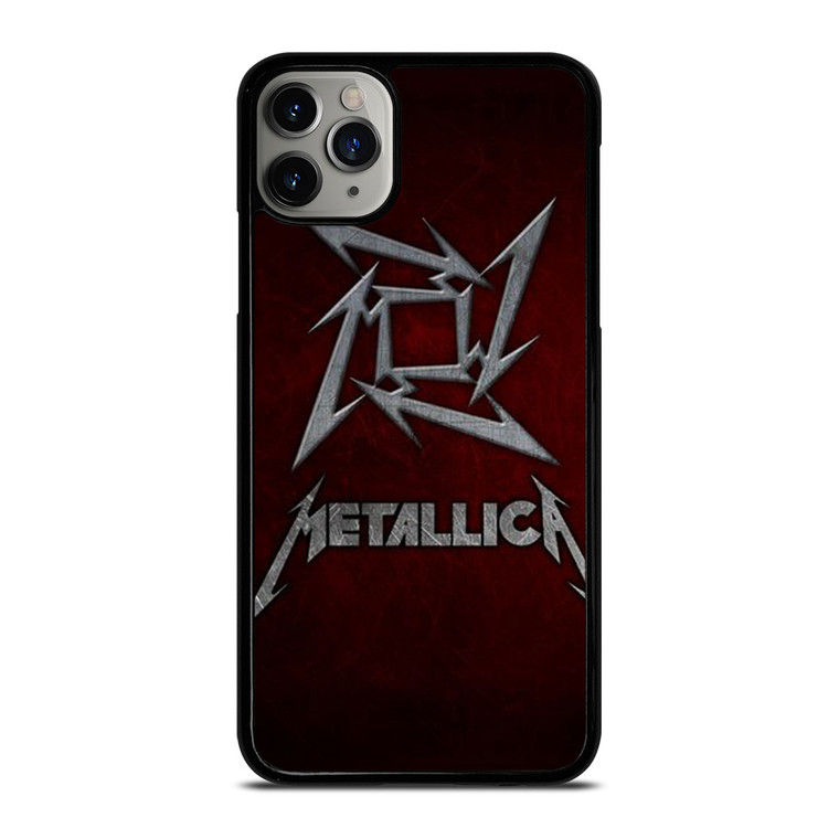METALLICA HEAVY METAL ROCK iPhone 11 Pro Max Case