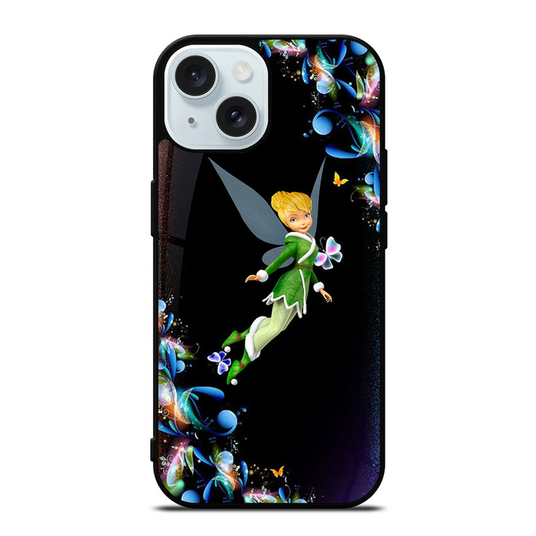 TINKERBELL YOPRICEVILLE DISNEY iPhone 15  Case Cover TINKERBELL YOPRICEVILLE DISNEY iPhone 15  Case Cover