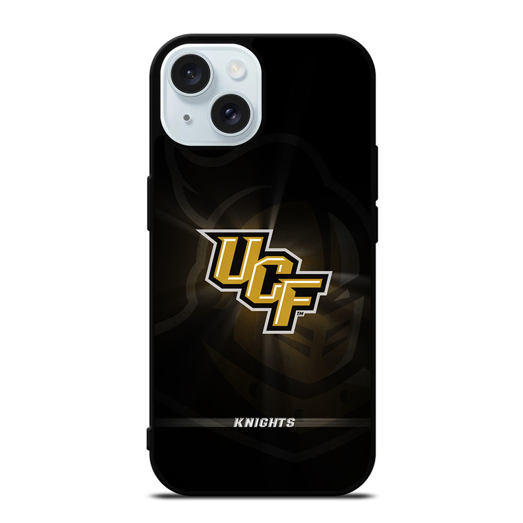 UCF FOOTBALL LOGO KNIGHTS iPhone 15  Case Cover