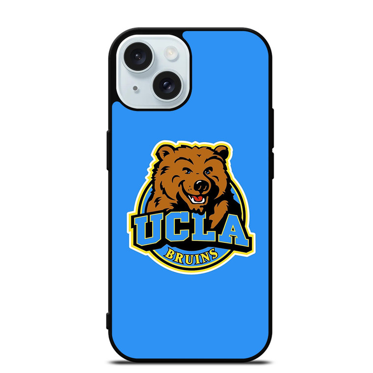 UCLA BRUINS LOGO iPhone 15  Case Cover