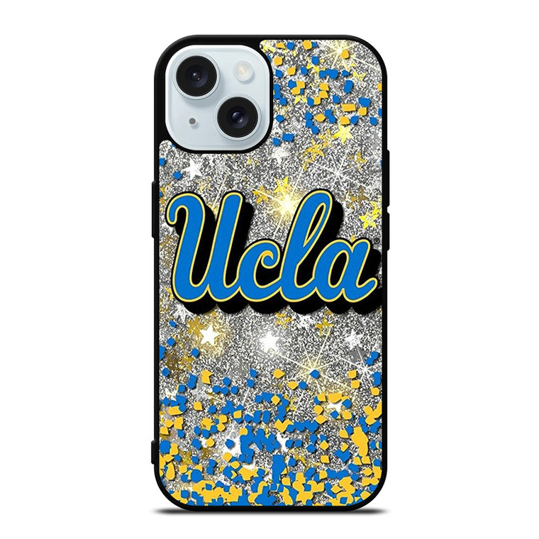 UCLA LOGO MARBLE iPhone 15  Case Cover