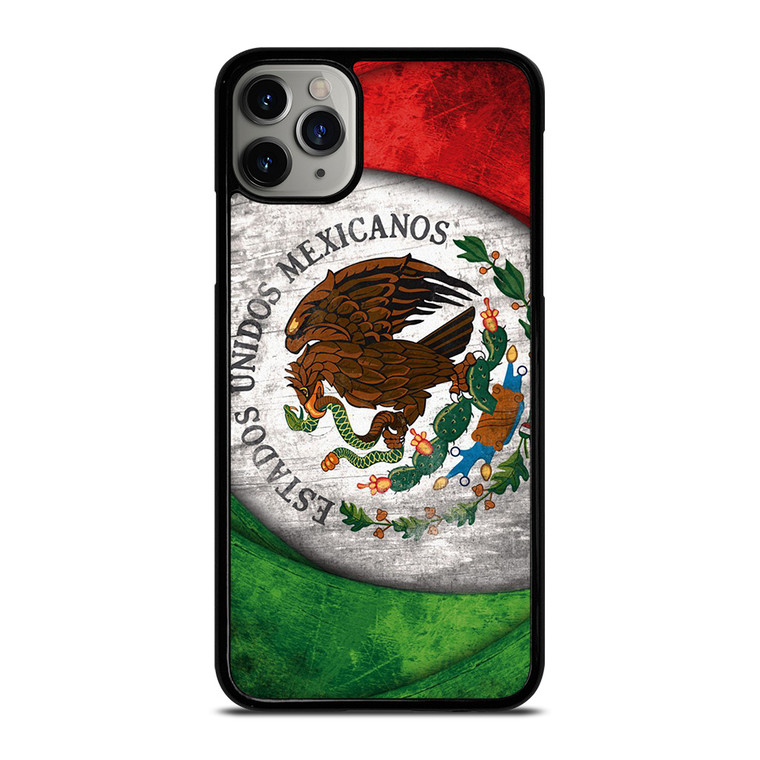 MEXICO FLAG MEXICANOS iPhone 11 Pro Max Case