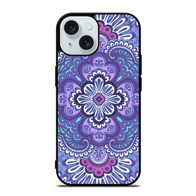 VERA BRADLEY EXCLUSIVE PATTERN iPhone 15  Case Cover