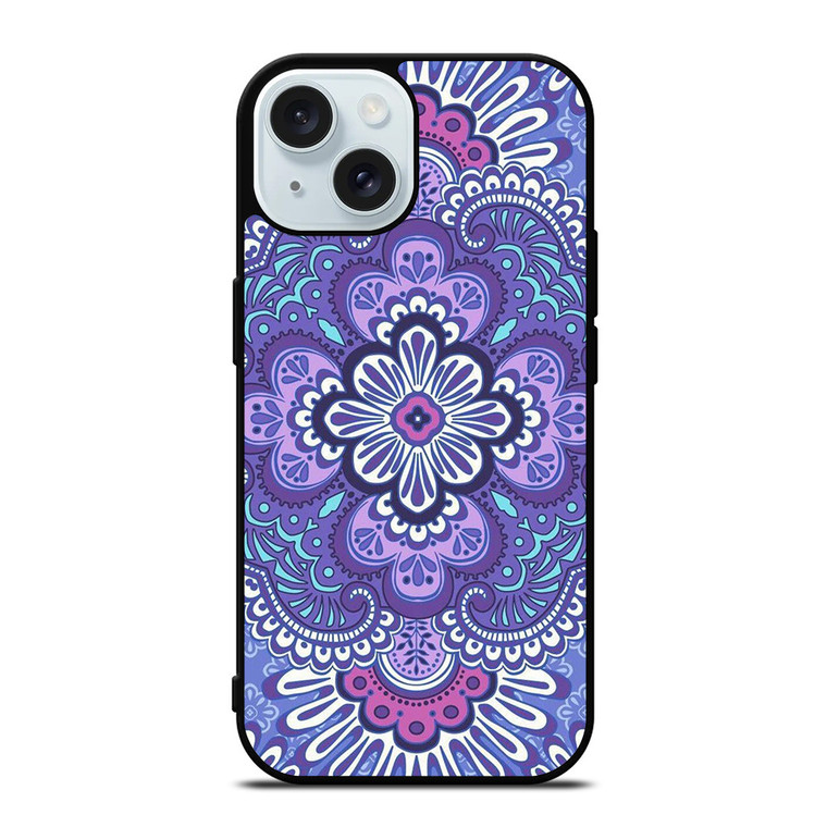 VERA BRADLEY EXCLUSIVE PATTERN iPhone 15  Case Cover VERA BRADLEY EXCLUSIVE PATTERN iPhone 15  Case Cover