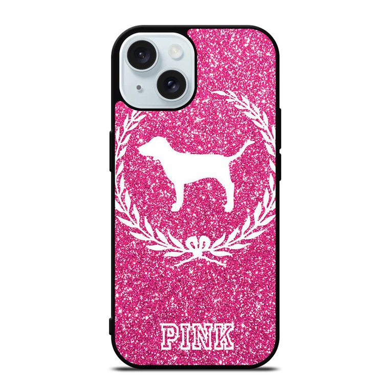VICTORIA'S SECRET LUXE DOG iPhone 15  Case Cover