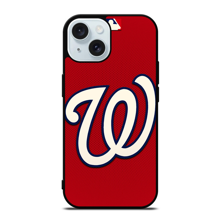 WASHINGTON NATIONALS MLB BASEBALL TEAM iPhone 15  Case Cover