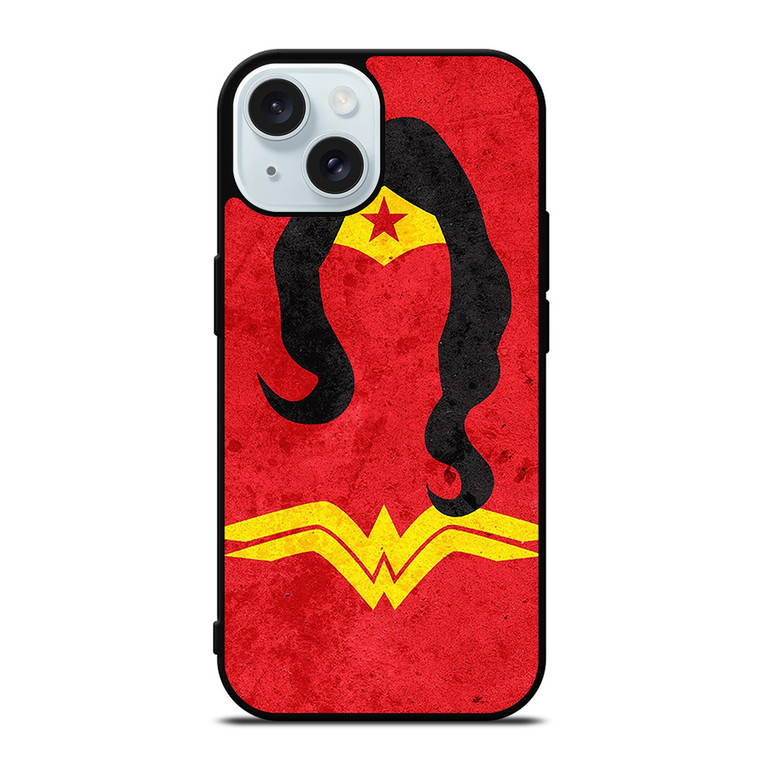 WONDER WOMAN ICON iPhone 15  Case Cover