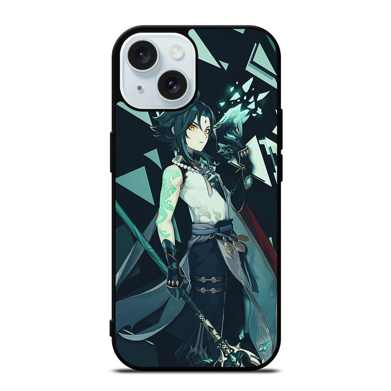 XIAO GENSHIN IMPACT GAMES iPhone 15  Case Cover