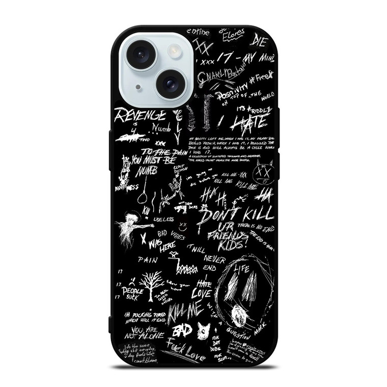 XXXTENTACION HIPHOP iPhone 15  Case Cover