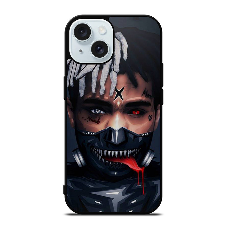 XXXTENTACION MASK iPhone 15  Case Cover