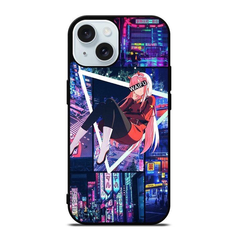 ZERO TWO DARLING WAIFU iPhone 15  Case Cover