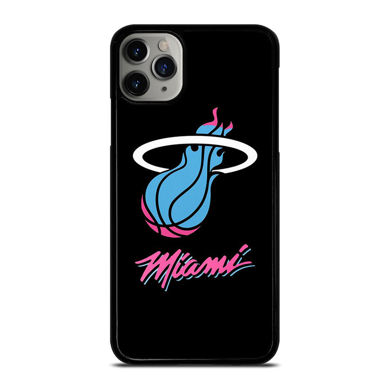 MIAMI HEAT ARTWORK iPhone 11 Pro Max Case MIAMI HEAT ARTWORK iPhone 11 Pro Max Case