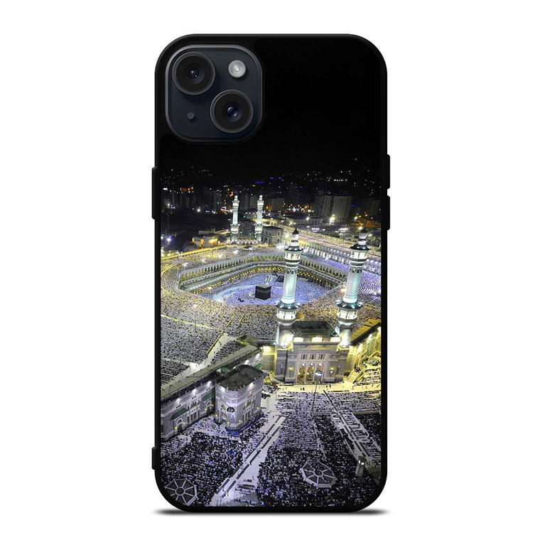 AL HARAM MOSQUE MECCA iPhone 15 Plus Case