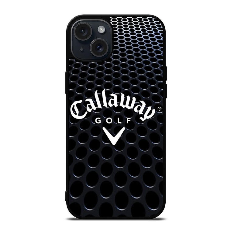 CALLAWAY GOLF CARBON iPhone 15 Plus Case