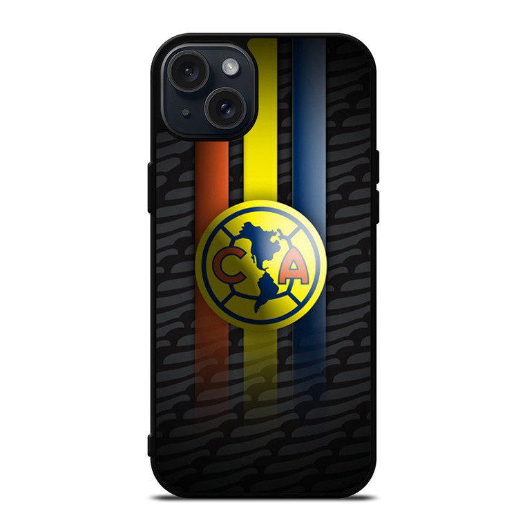 CLUB AMERICA DE FUTBOL MEXICO LOGO iPhone 15 Plus Case