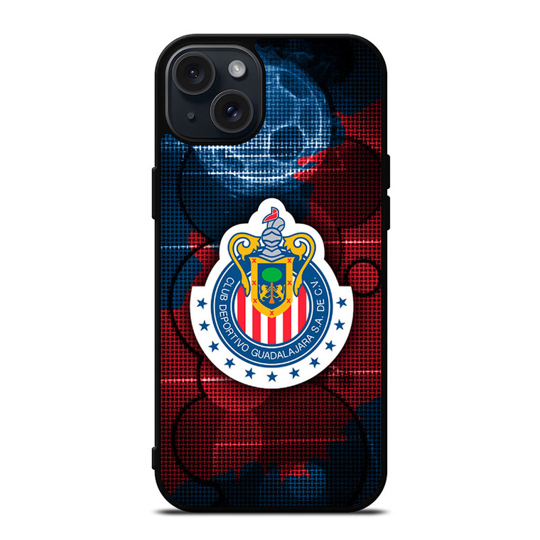 CLUB DEPORTIVO GUADALAJARA CHIVAS MEXICO iPhone 15 Plus Case