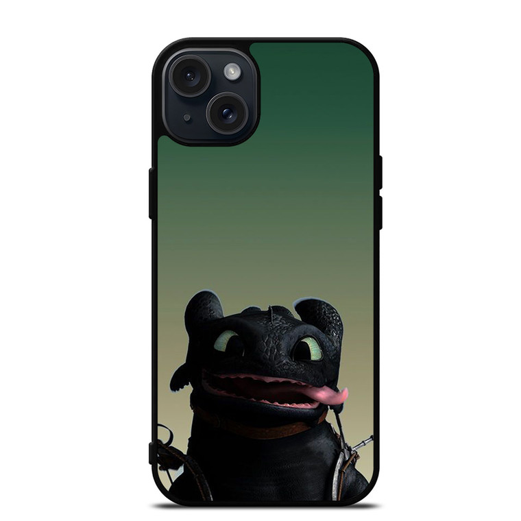 CUTE TOOTHLESS HOW TO TRAIN YOUR DRAGON iPhone 15 Plus Case