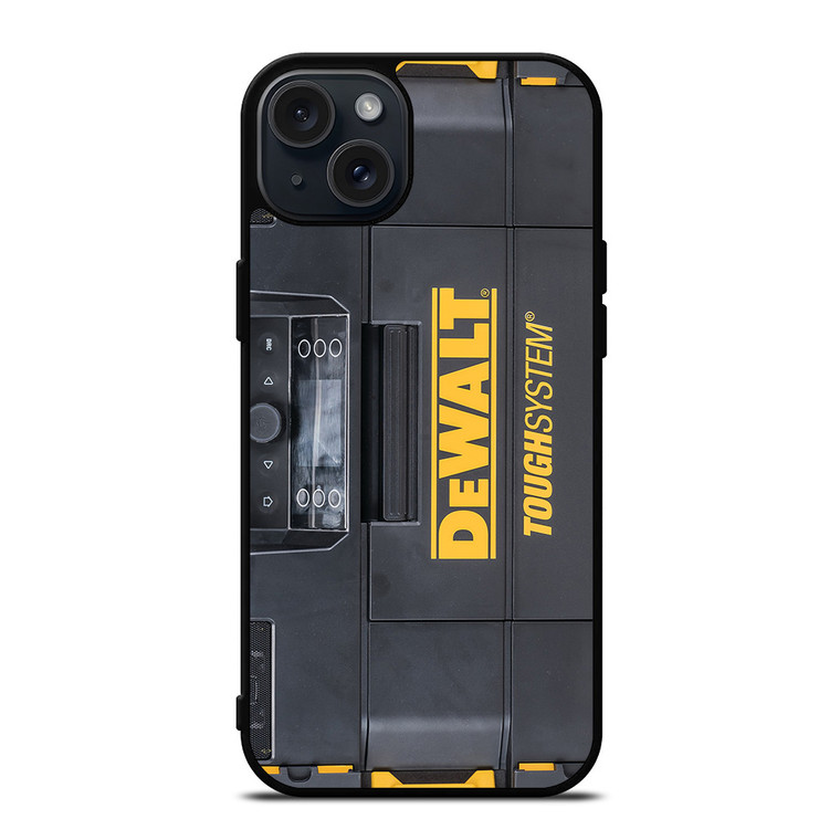DEWALT LOGO TOUGH SYSTEM iPhone 15 Plus Case
