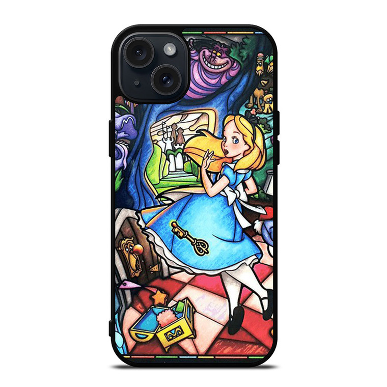 DISNEY ALICE IN WONDERLAND STORY iPhone 15 Plus Case