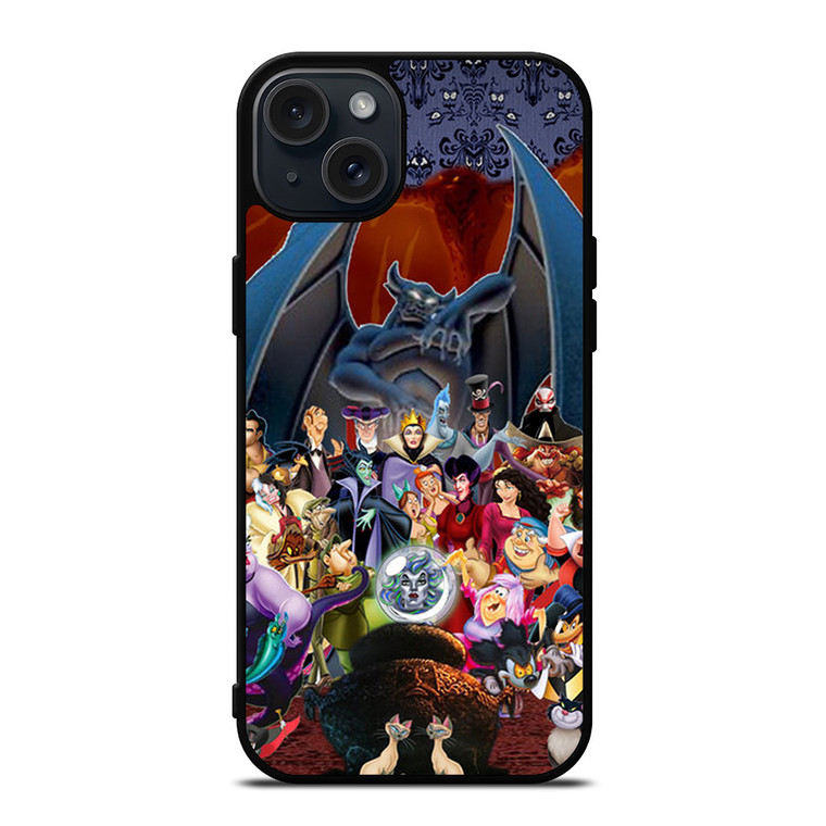 DISNEY VILLAINS STORY iPhone 15 Plus Case