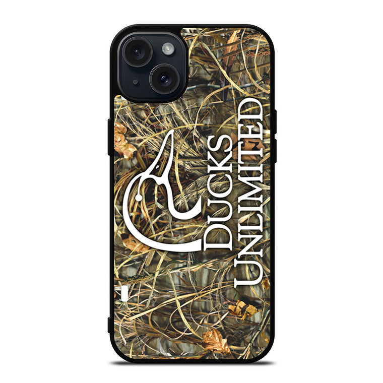 DUCKS UNLIMITED CAMO iPhone 15 Plus Case