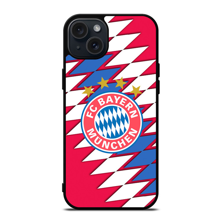 FC BAYERN MUNCHEN iPhone 15 Plus Case