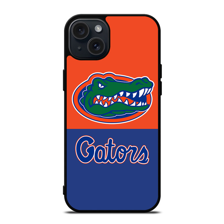 FLORIDA GATORS STRIPS iPhone 15 Plus Case