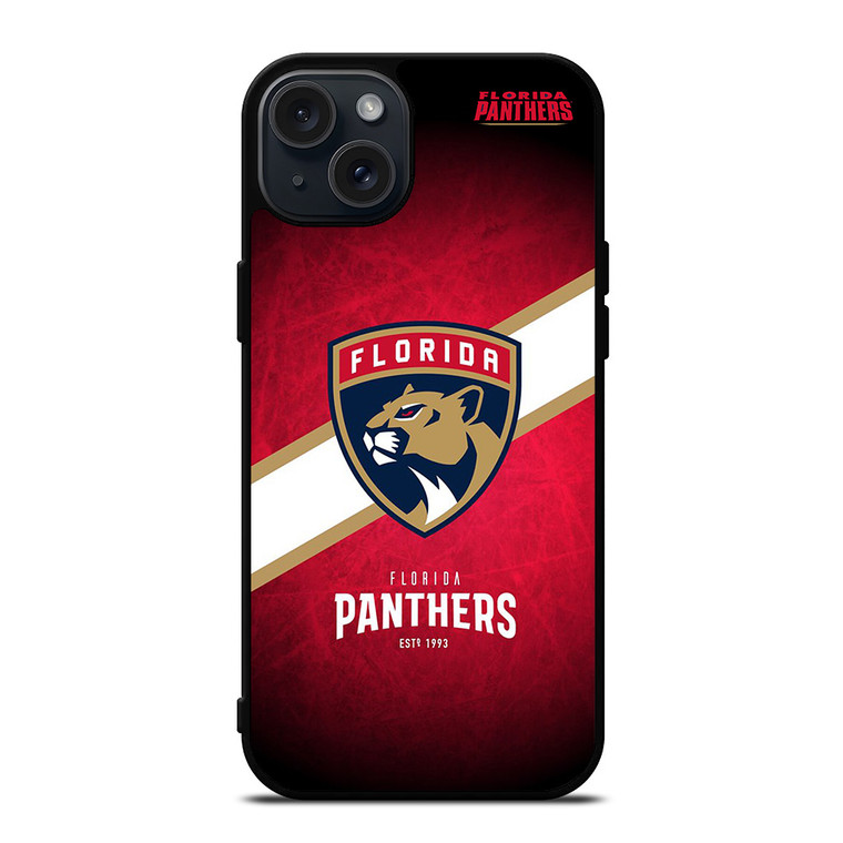 FLORIDA PANTERS iPhone 15 Plus Case