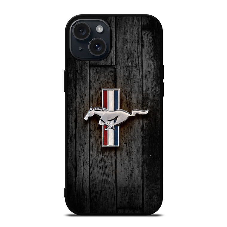 FORD WOOD EMBLEM iPhone 15 Plus Case FORD WOOD EMBLEM iPhone 15 Plus Case