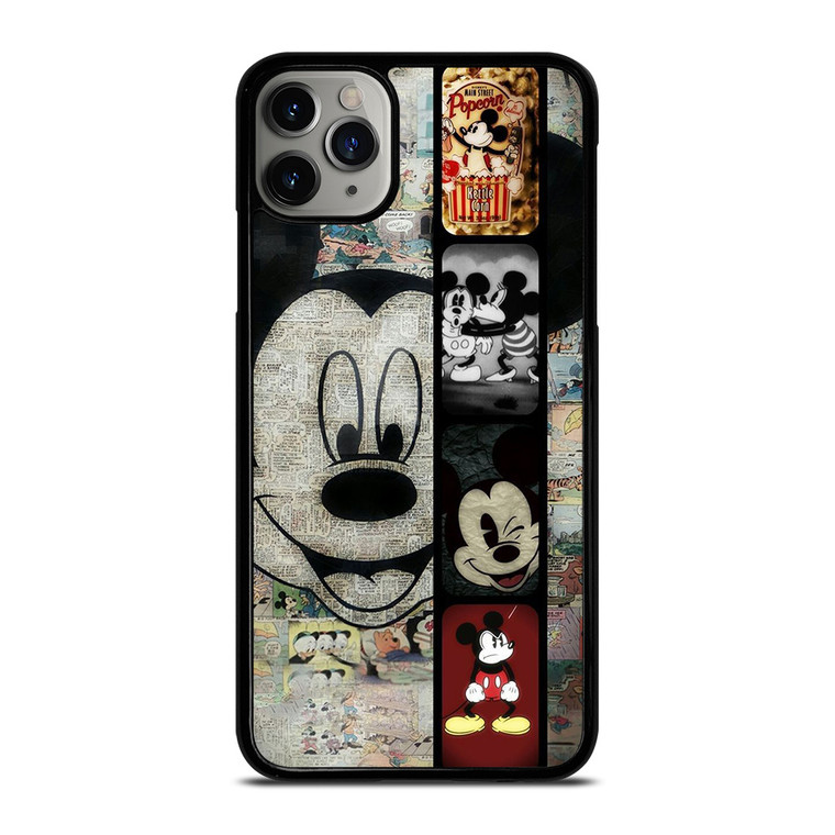 MICKEY MOUSE PAPER iPhone 11 Pro Max Case