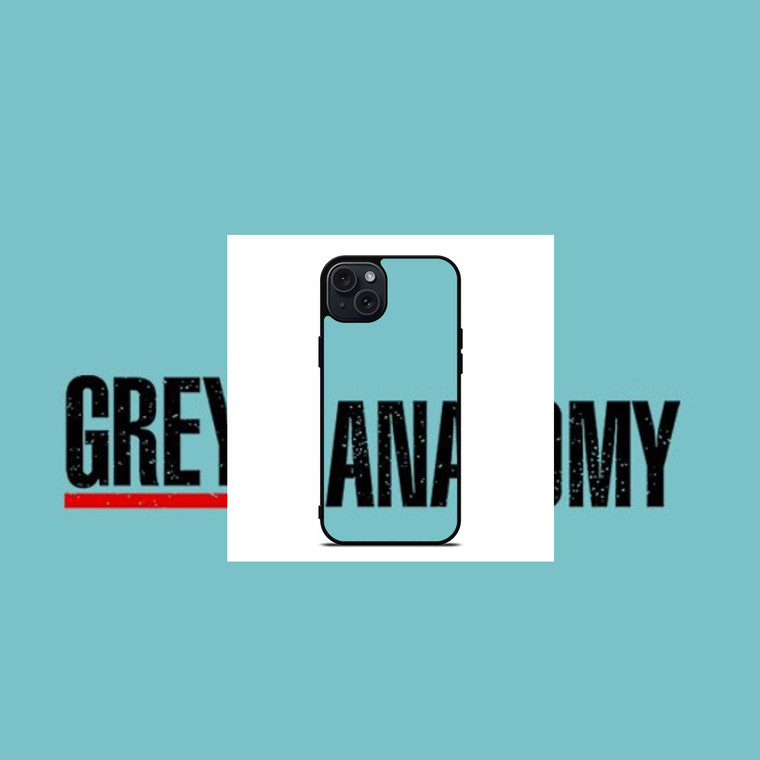 GREY'S ANATOMY CITY iPhone 15 Plus Case