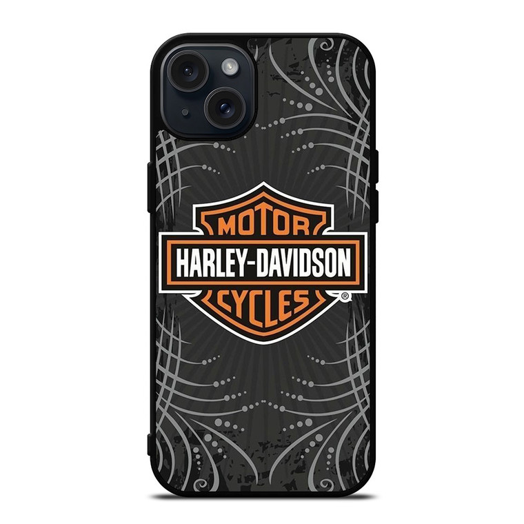 HARLEY DAVIDSON MOTORCYLES CLASSY iPhone 15 Plus Case