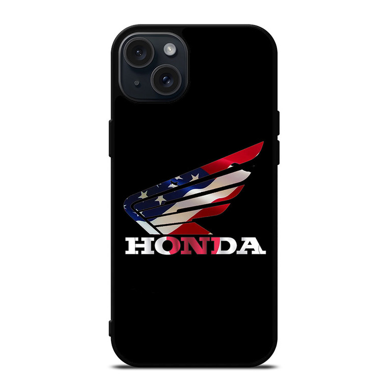 HONDA AMERICA iPhone 15 Plus Case