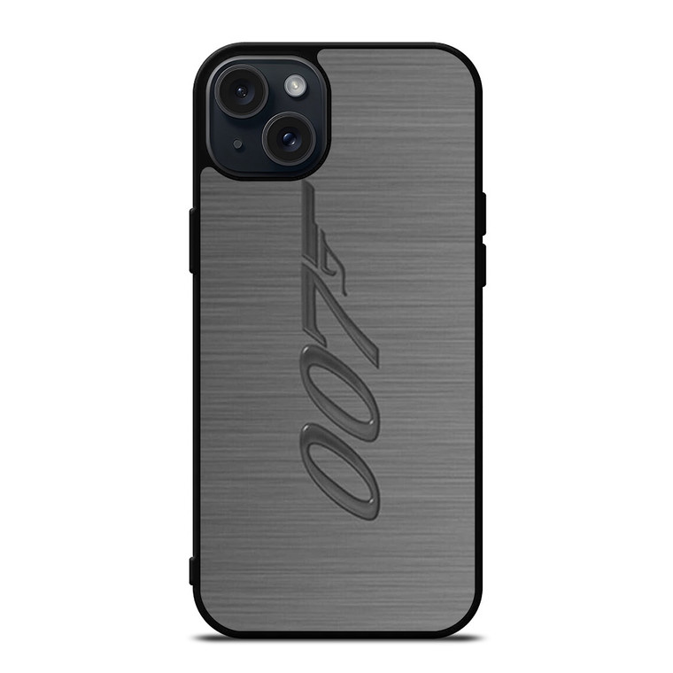 JAMES BOND 007 NUMBER iPhone 15 Plus Case