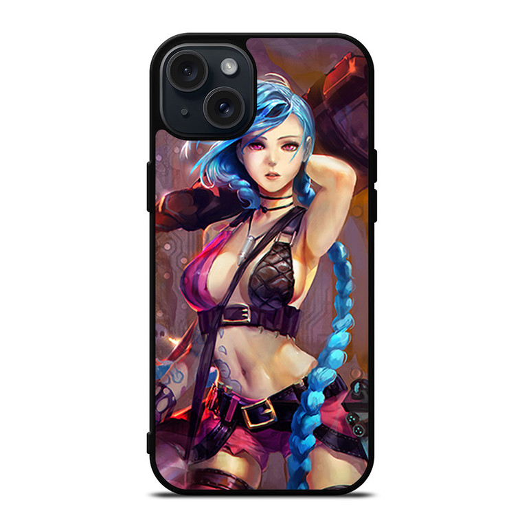 JINX SEXY LEAGUE OF LEGEND iPhone 15 Plus Case