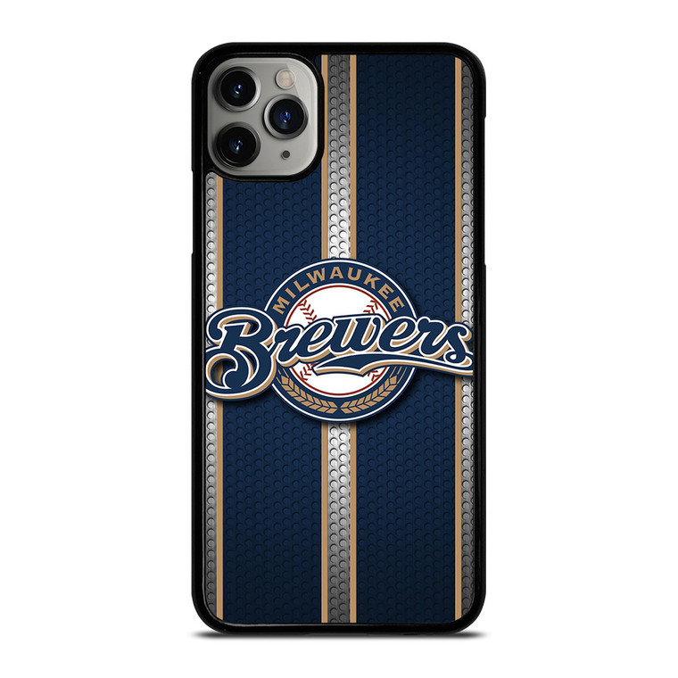 MILWAUKEE BREWERS MLB NEW LOGO iPhone 11 Pro Max Case