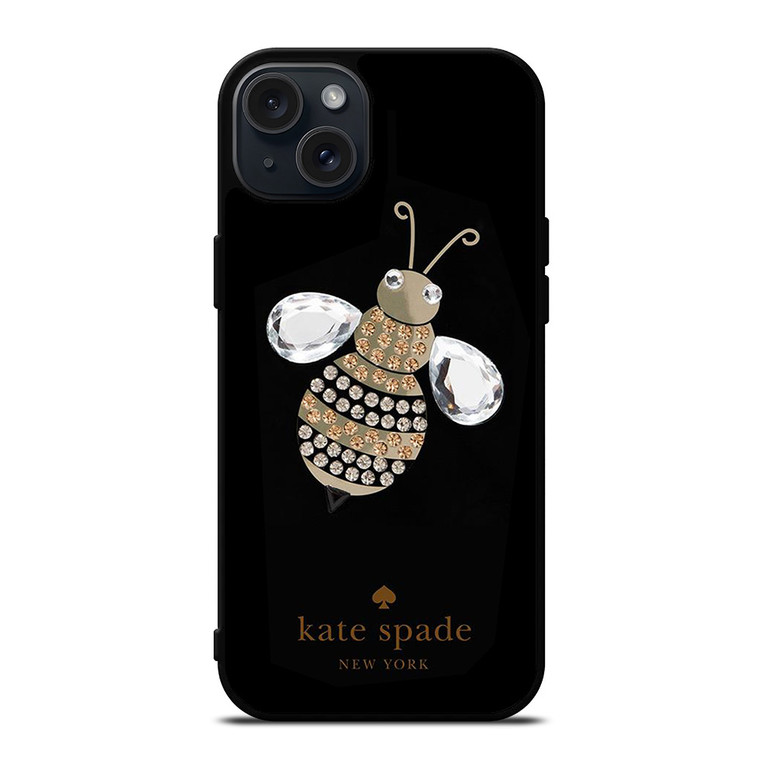 KATE SPADE NEW YORK DIAMOND BEE iPhone 15 Plus Case