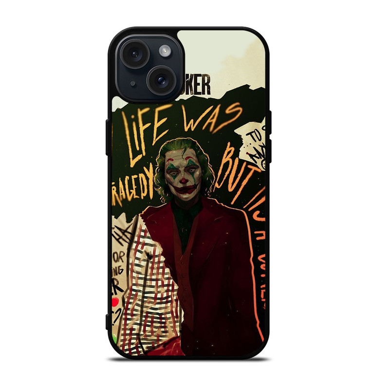 KILLING JOKER DC VILLAIN iPhone 15 Plus Case