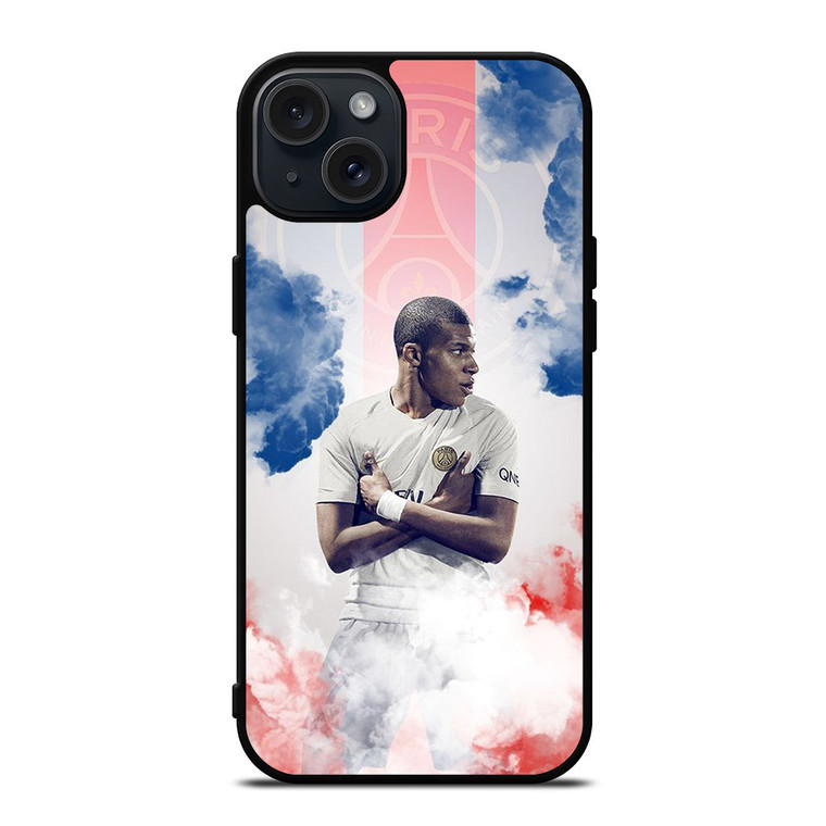 KYLIAN MBAPE PSG CELEBRATION iPhone 15 Plus Case