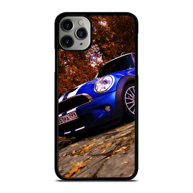 MINI COOPER BLUE iPhone 11 Pro Max Case