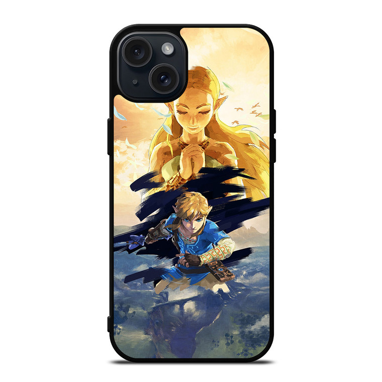LEGEND OF ZELDA GAMES ART iPhone 15 Plus Case LEGEND OF ZELDA GAMES ART iPhone 15 Plus Case