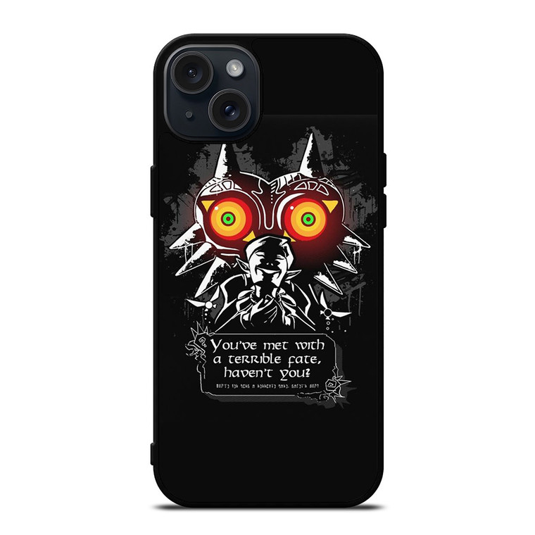 LEGEND OF ZELDA MAJORAS MASK iPhone 15 Plus Case
