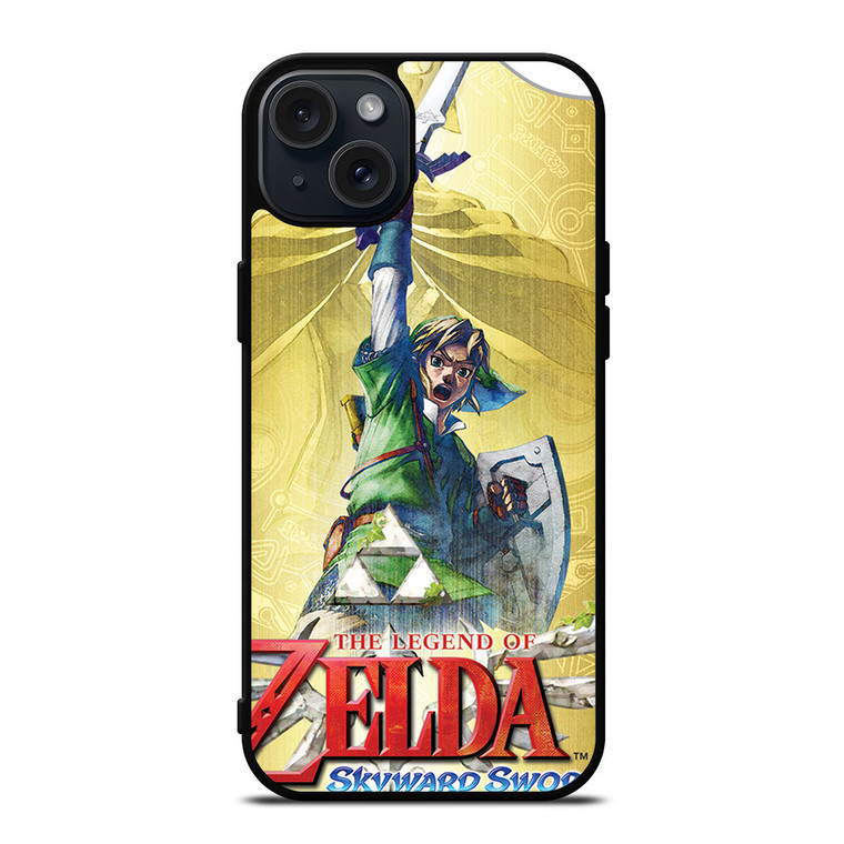LEGEND OF ZELDA SKYWARD NINTENDO iPhone 15 Plus Case