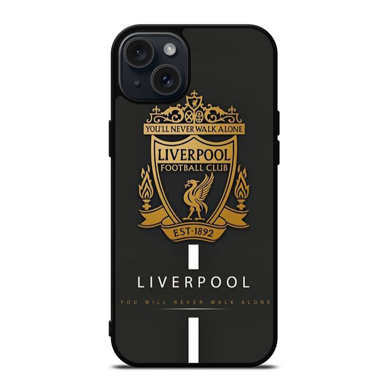 LIVERPOOL FC LOGO YNWA iPhone 15 Plus Case