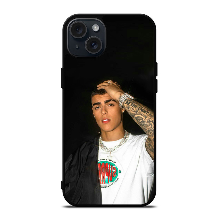 LUNAY PUERTO RICO RAPPER iPhone 15 Plus Case